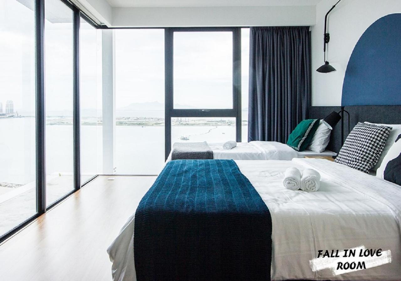 Rumahku Gurney With 270 Degree Sea View George Town Exteriér fotografie