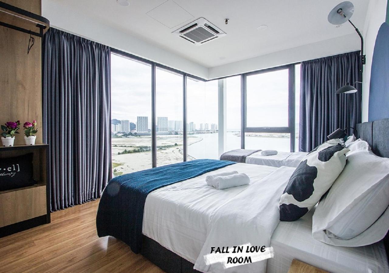 Rumahku Gurney With 270 Degree Sea View George Town Exteriér fotografie
