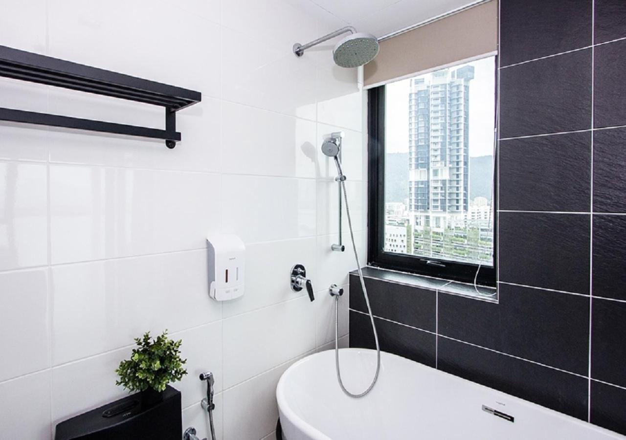 Rumahku Gurney With 270 Degree Sea View George Town Exteriér fotografie