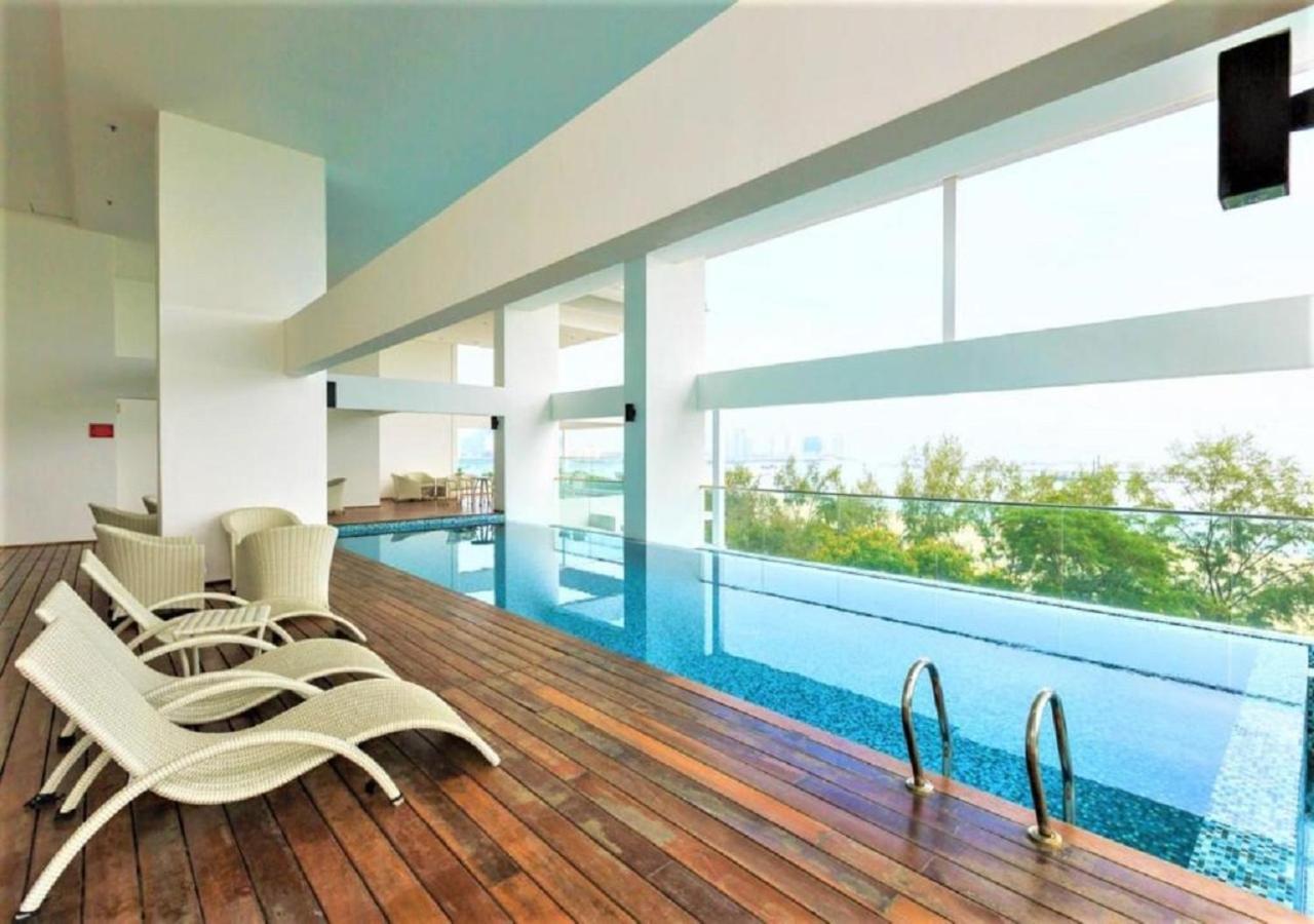 Rumahku Gurney With 270 Degree Sea View George Town Exteriér fotografie