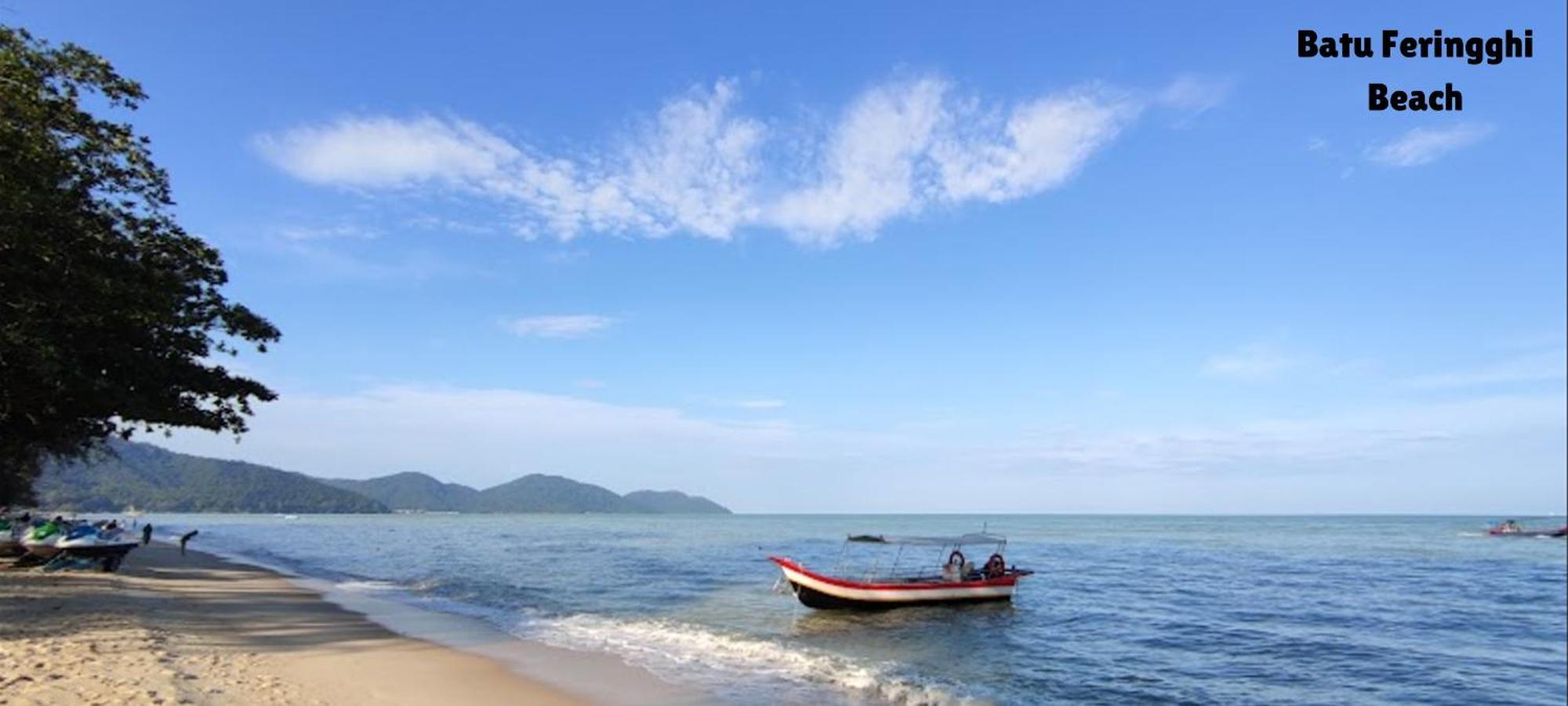 Rumahku Gurney With 270 Degree Sea View George Town Exteriér fotografie