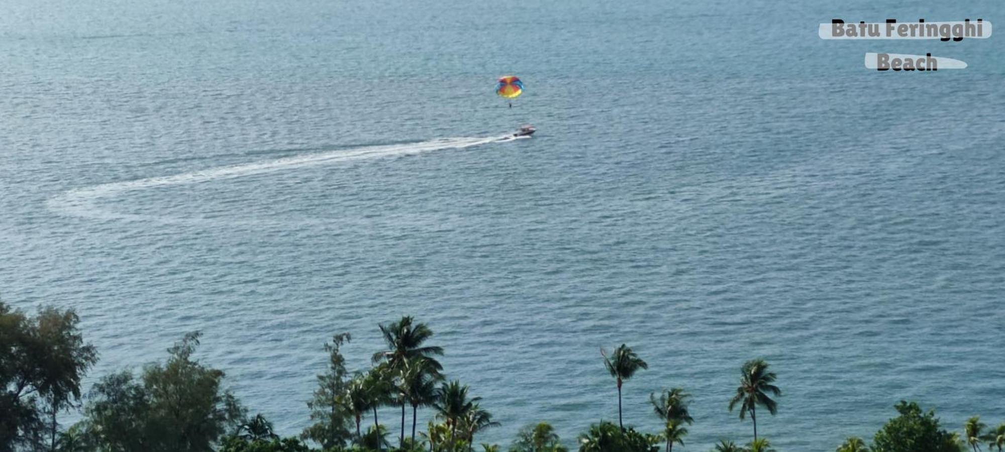 Rumahku Gurney With 270 Degree Sea View George Town Exteriér fotografie