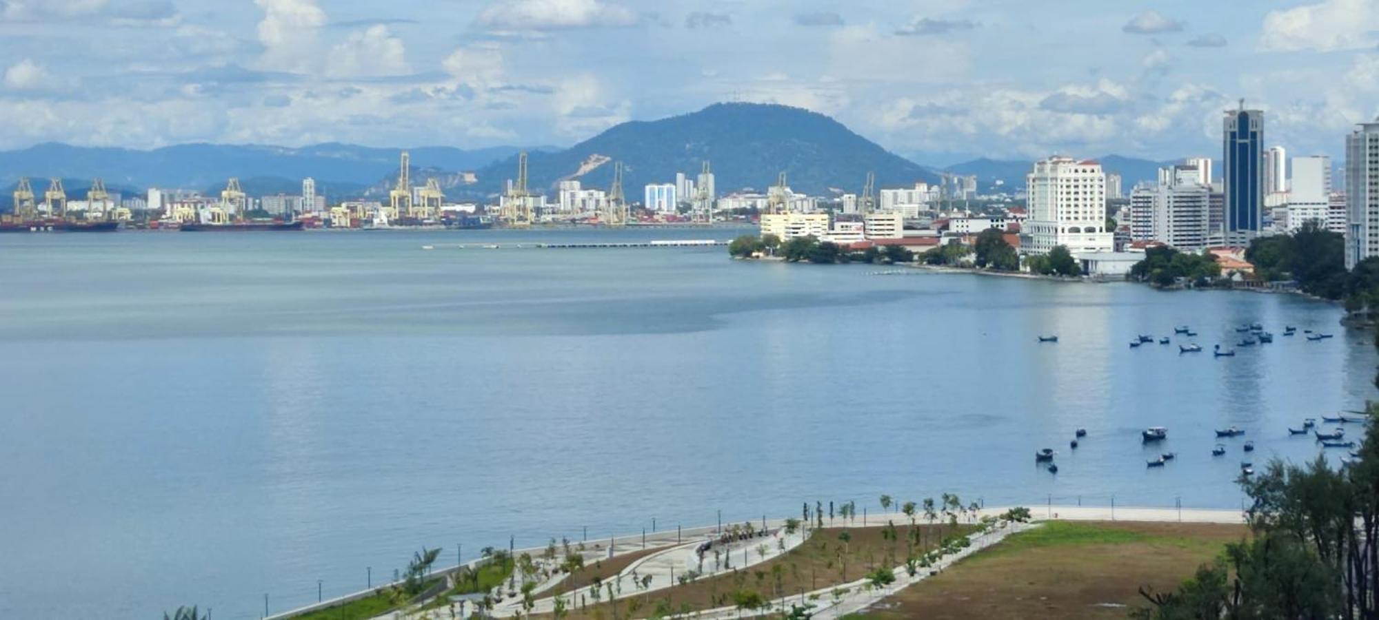 Rumahku Gurney With 270 Degree Sea View George Town Exteriér fotografie