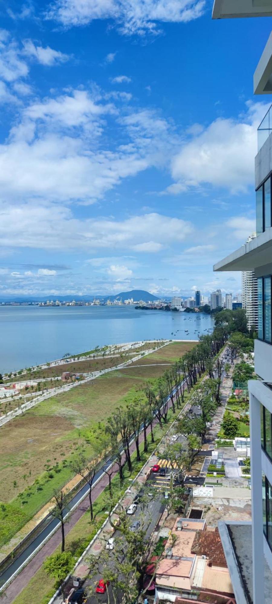 Rumahku Gurney With 270 Degree Sea View George Town Exteriér fotografie